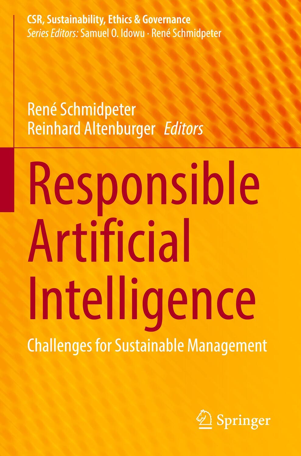 Cover: 9783031092473 | Responsible Artificial Intelligence | Reinhard Altenburger (u. a.)