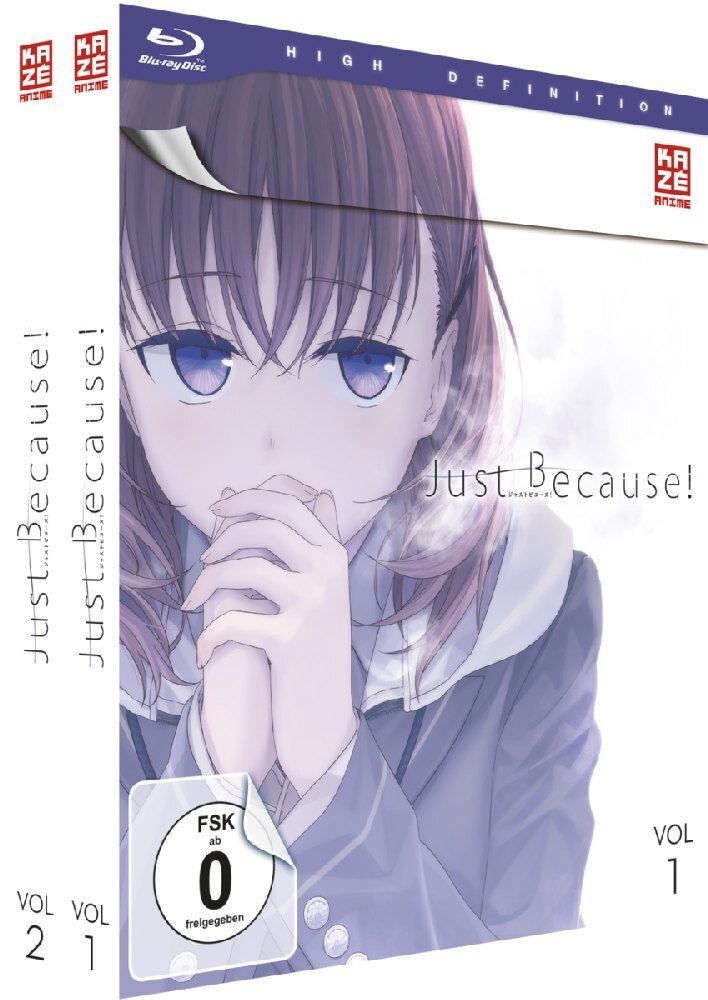 Cover: 7630017500700 | Just Because! - Gesamtausgabe - Bundle - Vol.1-2 (2 Blu-rays) | CH