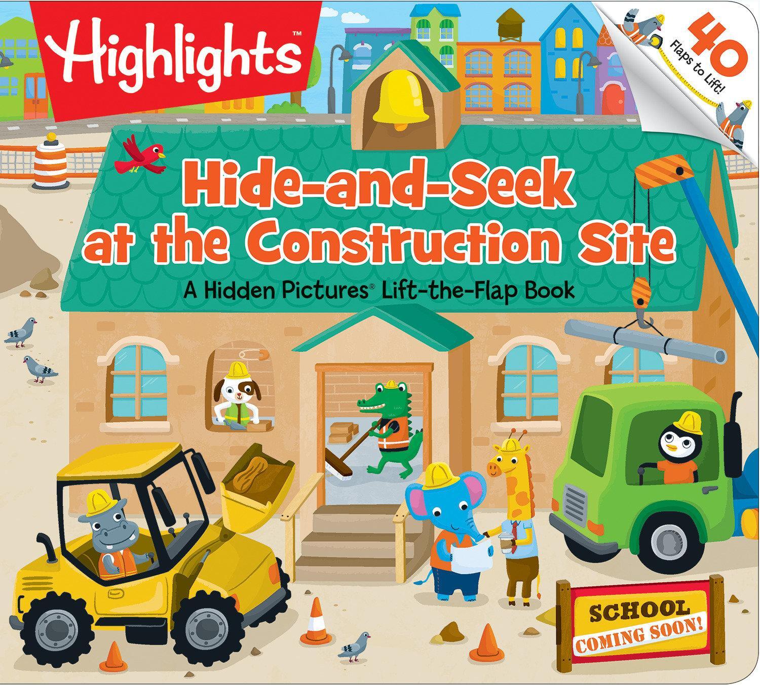 Cover: 9781684376506 | Hide-and-Seek at the Construction Site | Highlights | Buch | Englisch