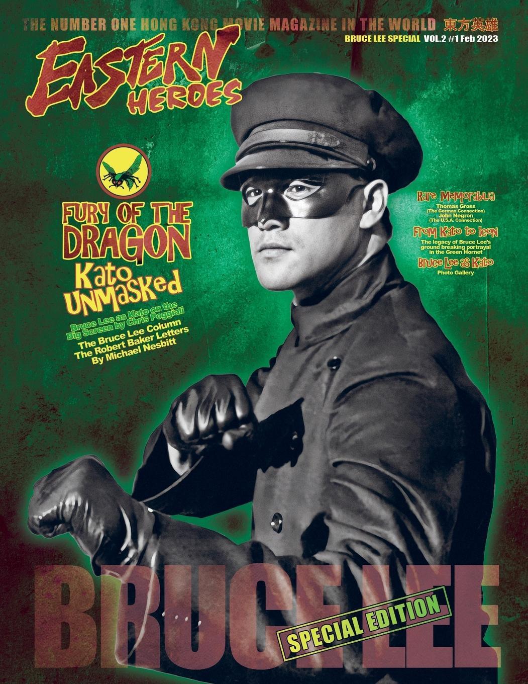 Cover: 9781739247881 | Bruce Lee Green Hornet Special Edition Volume 2 No 1 | Taschenbuch
