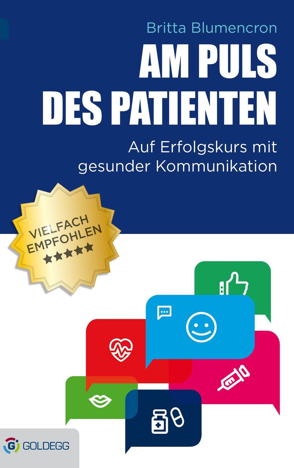 Cover: 9783903090729 | Am Puls des Patienten | Britta Blumencron | Buch | 220 S. | Deutsch