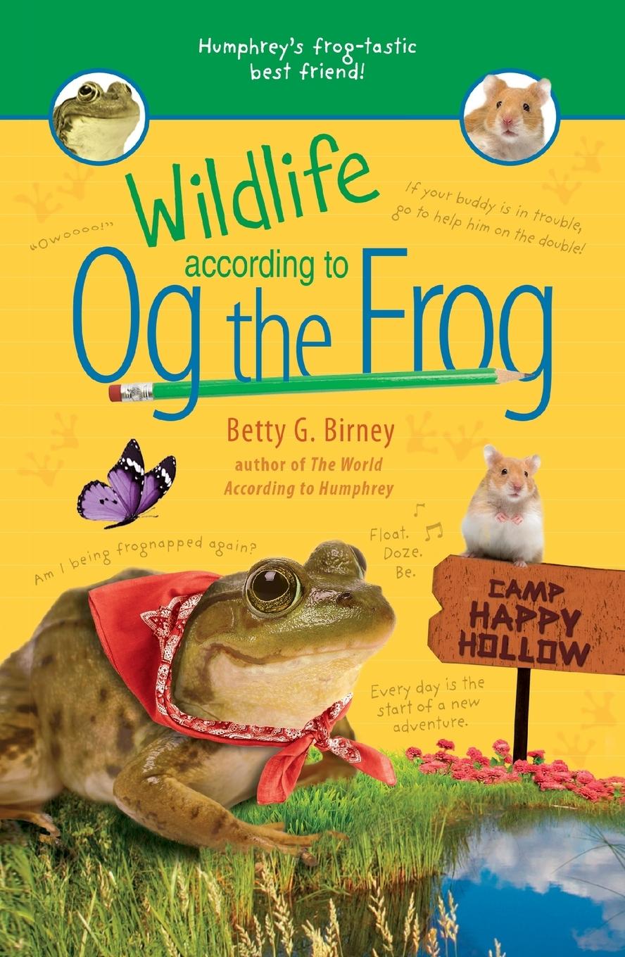 Cover: 9781984813770 | Wildlife According to Og the Frog | Betty G. Birney | Taschenbuch