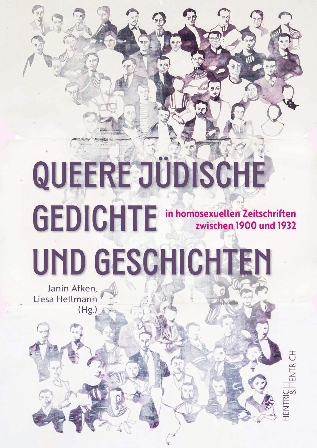 Cover: 9783955656140 | Queere jüdische Gedichte und Geschichten | Janin Afken (u. a.) | Buch