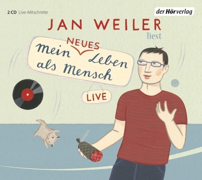 Cover: 9783867177894 | Mein neues Leben als Mensch, 2 Audio-CDs | Jan Weiler | Audio-CD