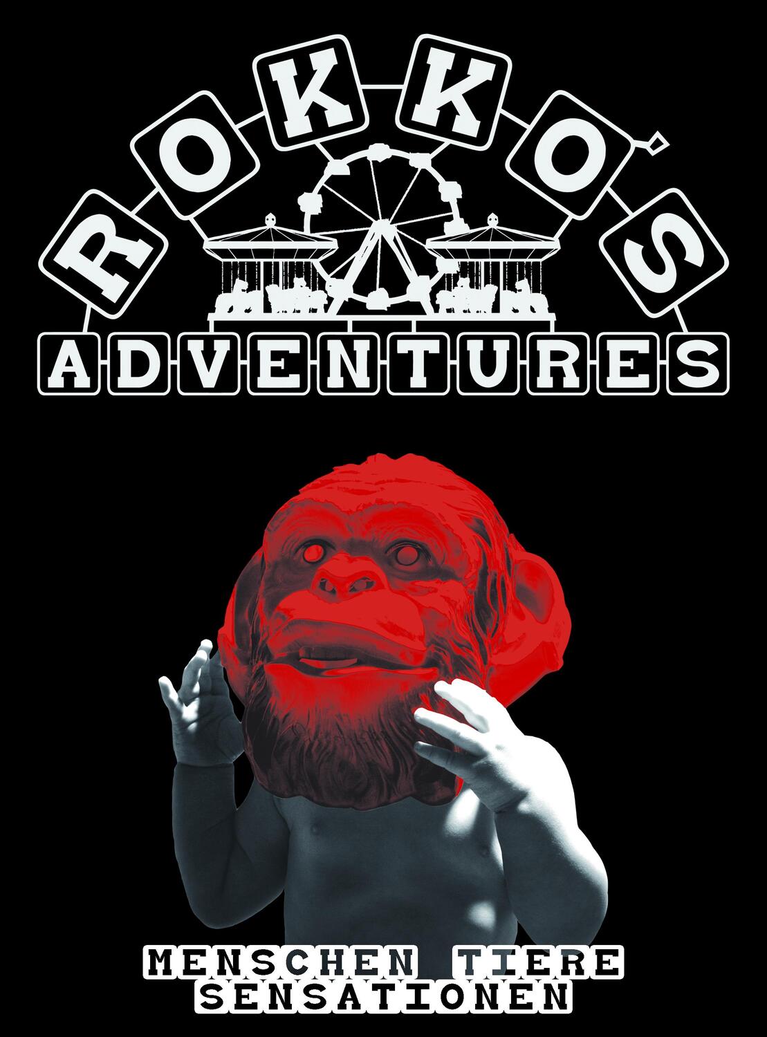 Cover: 9783903460126 | Rokko's Adventures | Menschen, Tiere, Sensationen | Rokko | Buch