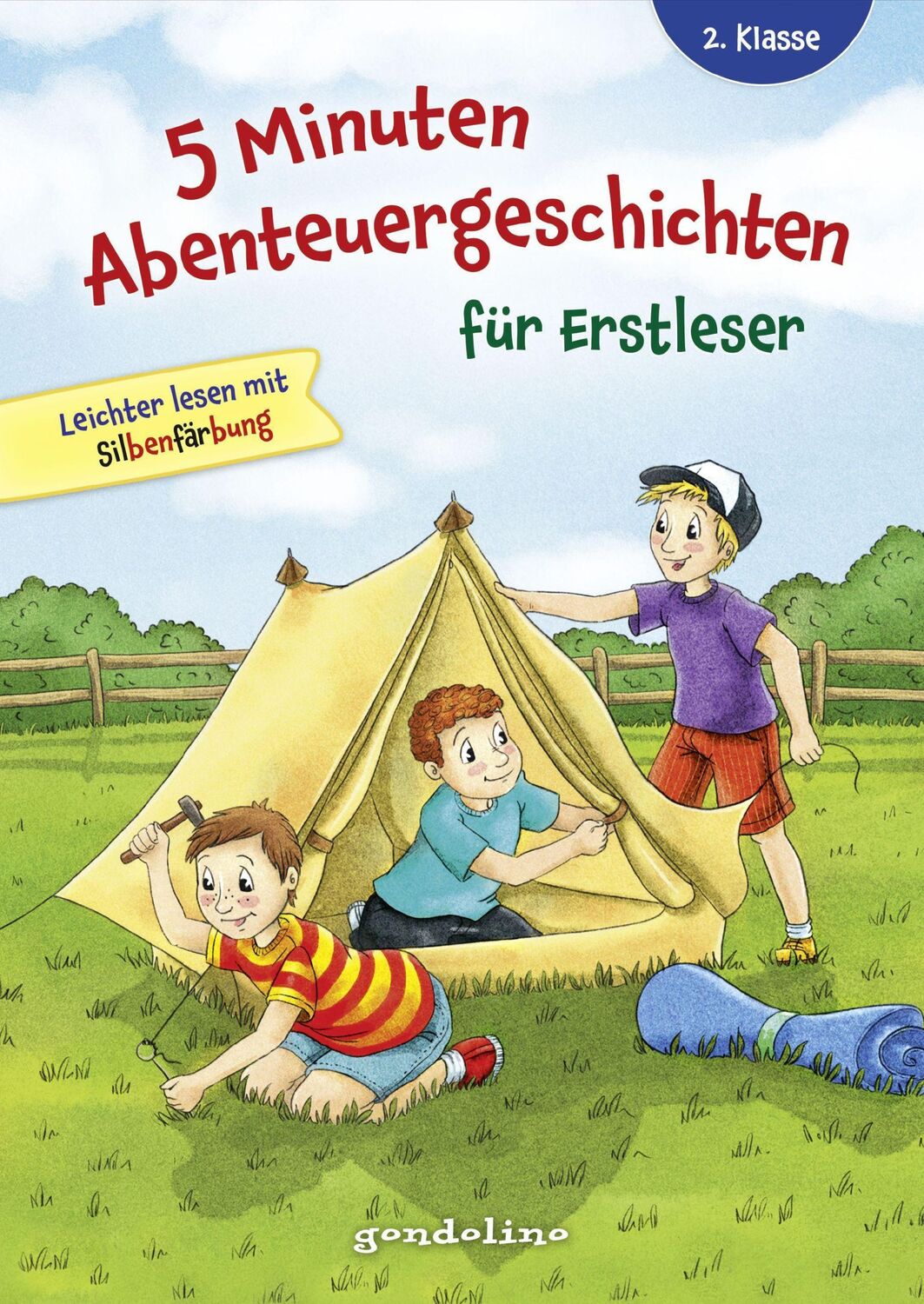 Cover: 9783811235625 | 5 Minuten Abenteuergeschichten für Erstleser, 2. Klasse - Leichter...