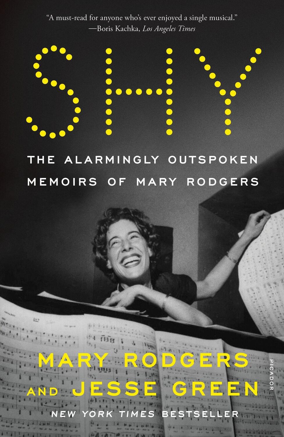 Cover: 9781250872906 | Shy: The Alarmingly Outspoken Memoirs of Mary Rodgers | Taschenbuch
