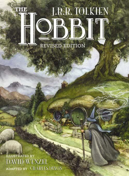 Cover: 9780261102668 | The Hobbit. Graphic Novel | John Ronald Reuel Tolkien | Taschenbuch