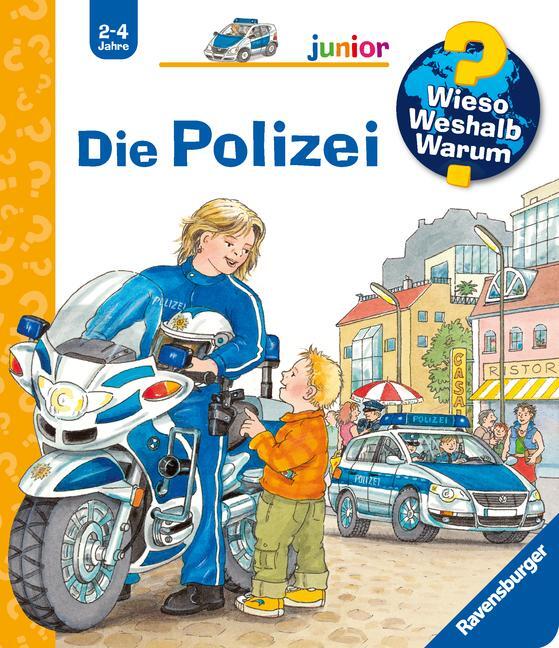 Cover: 9783473327683 | Wieso? Weshalb? Warum? junior, Band 18: Die Polizei | Andrea Erne