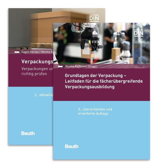 Cover: 9783410307785 | Grundlagen der Verpackung + Verpackungsprüfung | Paket | Taschenbuch