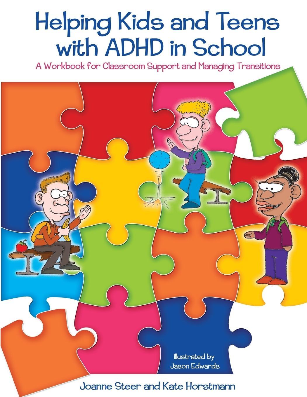 Cover: 9781843106630 | Helping Kids and Teens with ADHD in School | Joanne Steer | Buch