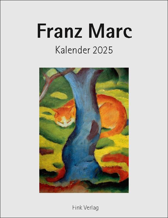 Cover: 9783771720339 | Franz Marc 2025 | Kunst-Einsteckkalender | Franz Marc | Kalender