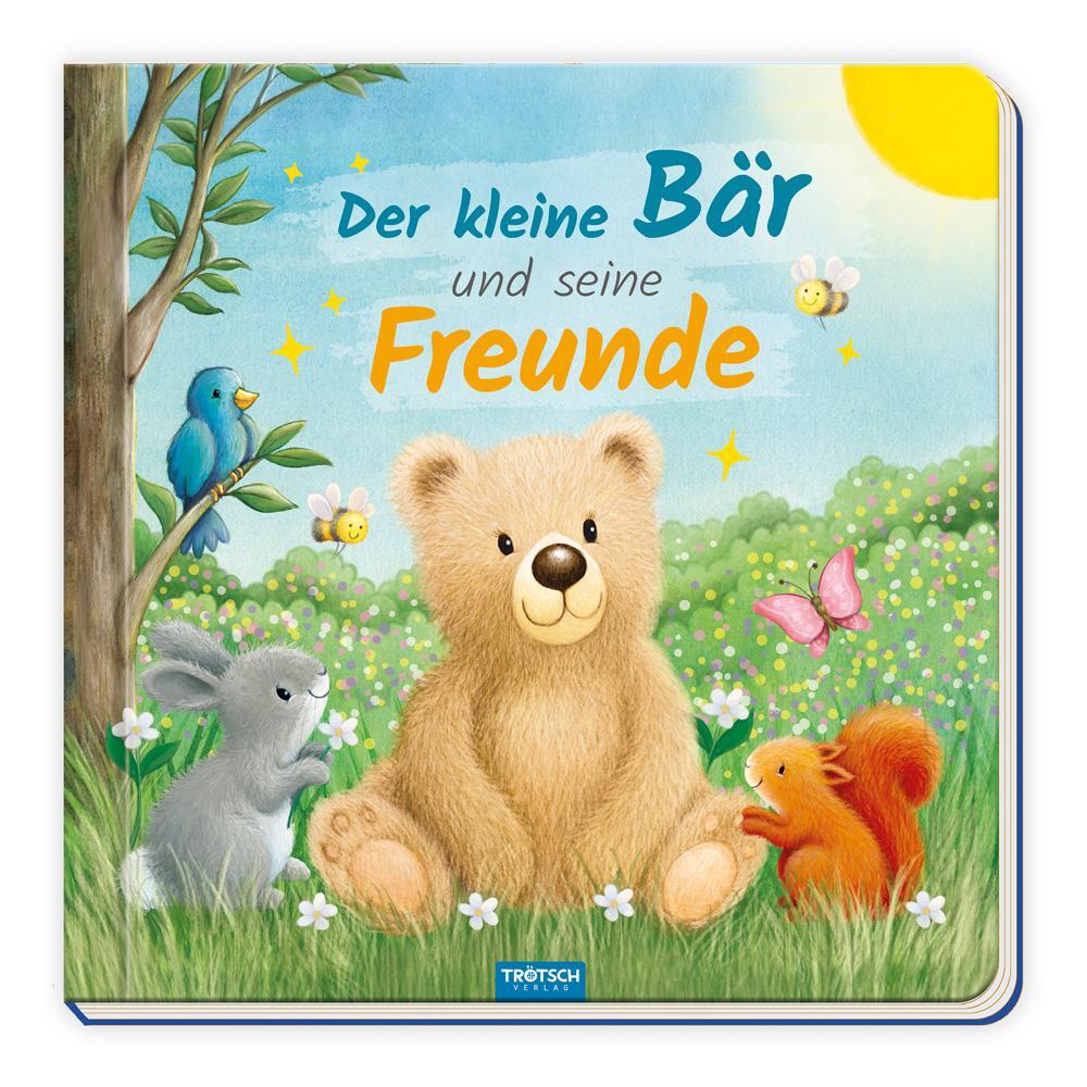 Cover: 9783988021618 | Trötsch Pappenbuch mit Reimen Der kleine Bär und seine Freunde | KG