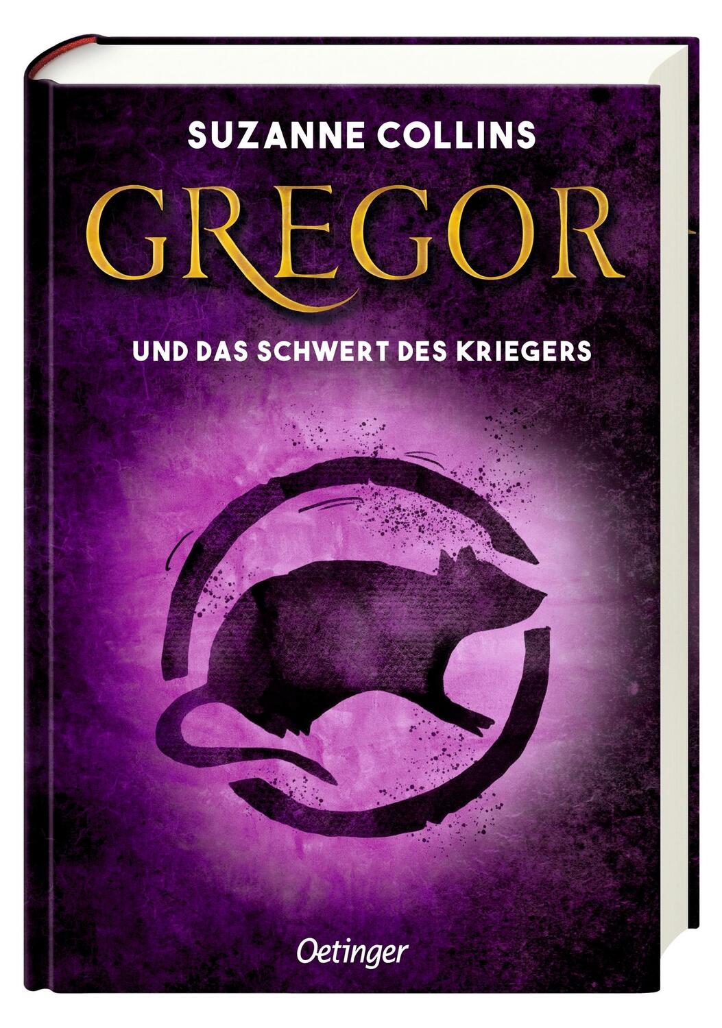 Bild: 9783751200844 | Gregor 5. Gregor und das Schwert des Kriegers | Suzanne Collins | Buch