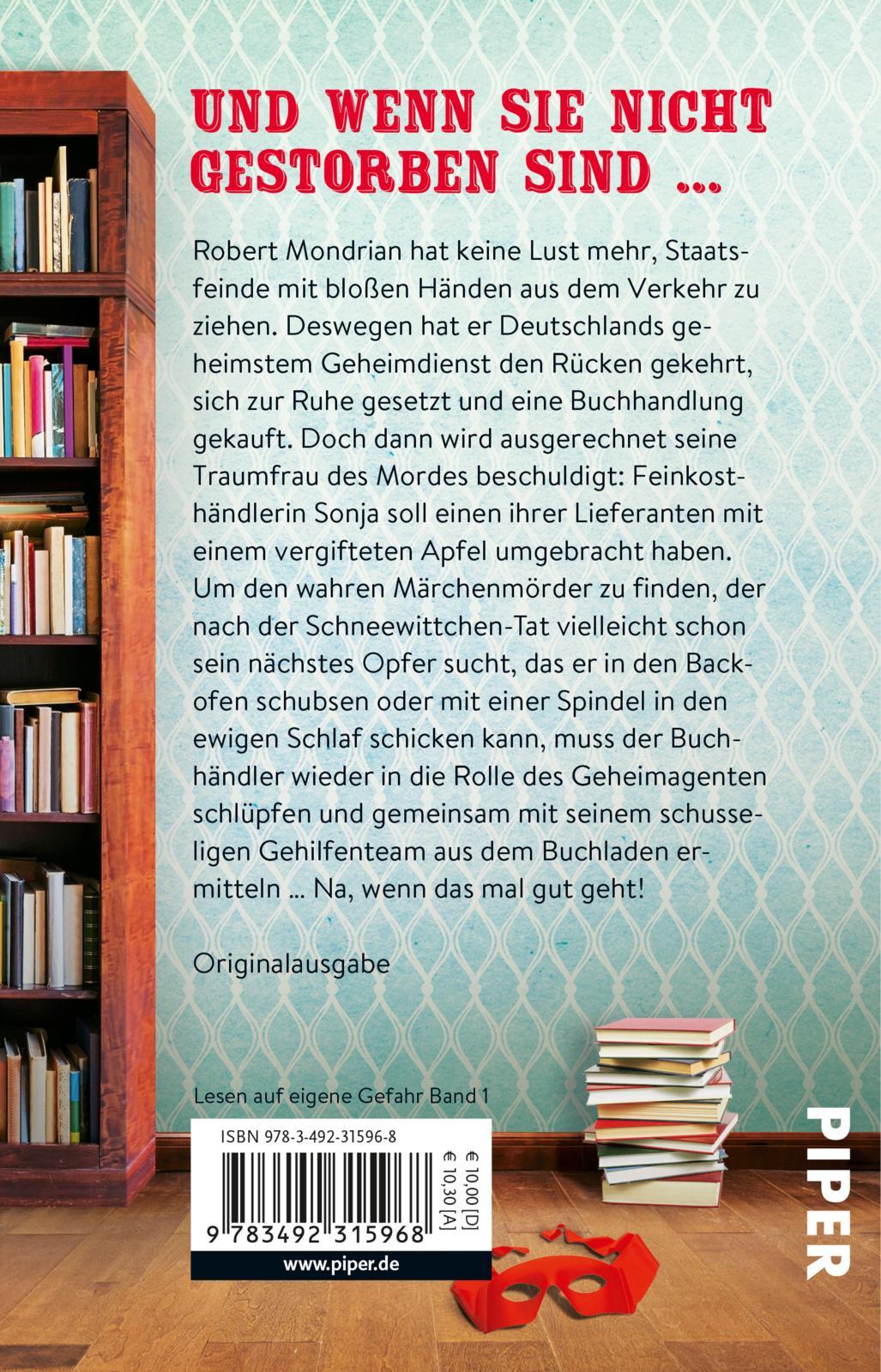 Rückseite: 9783492315968 | Schneewittchen und die sieben Särge | Jürgen Seibold | Taschenbuch