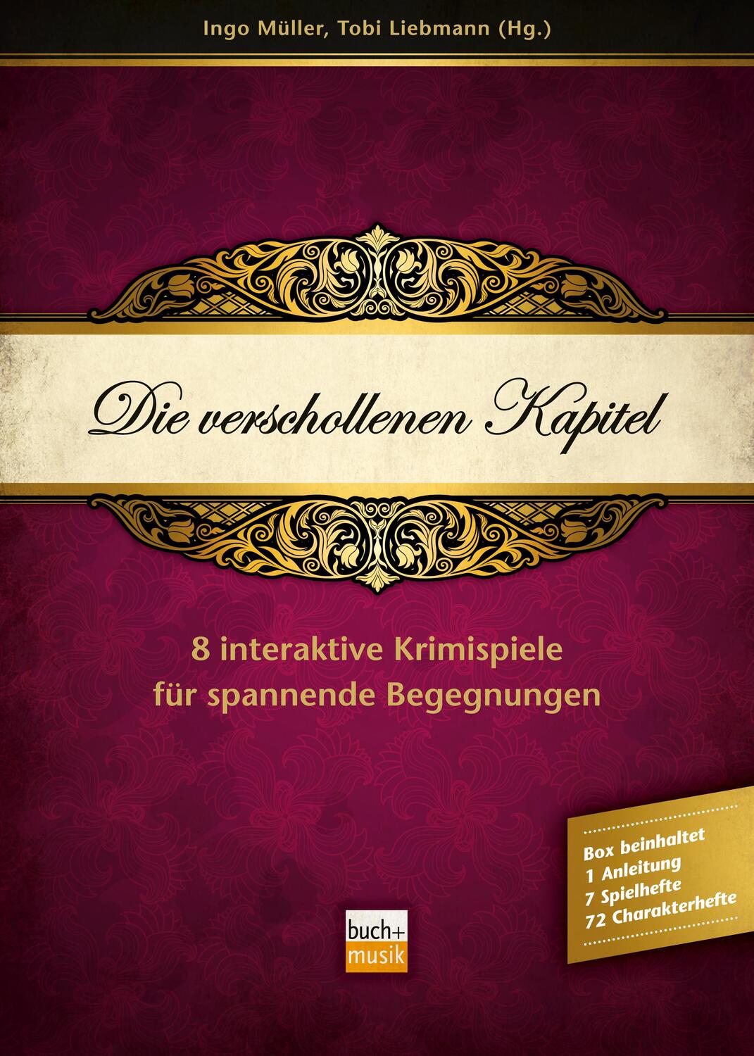 Cover: 9783866871120 | Die verschollenen Kapitel | Ingo Mueller (u. a.) | Box | Deutsch