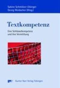 Cover: 9783823363606 | Textkompetenz | Eine Schlüsselkompetenz und ihre Vermittlung | Buch