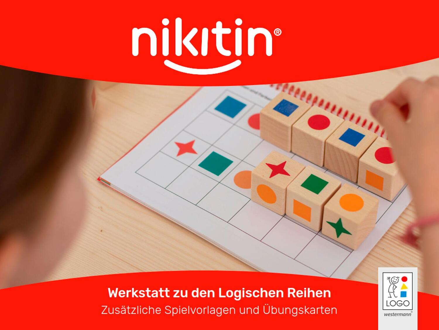 Cover: 9783072100304 | Das Nikitin Material. N8 Logische Reihen: Werkstatt Übungskarten...