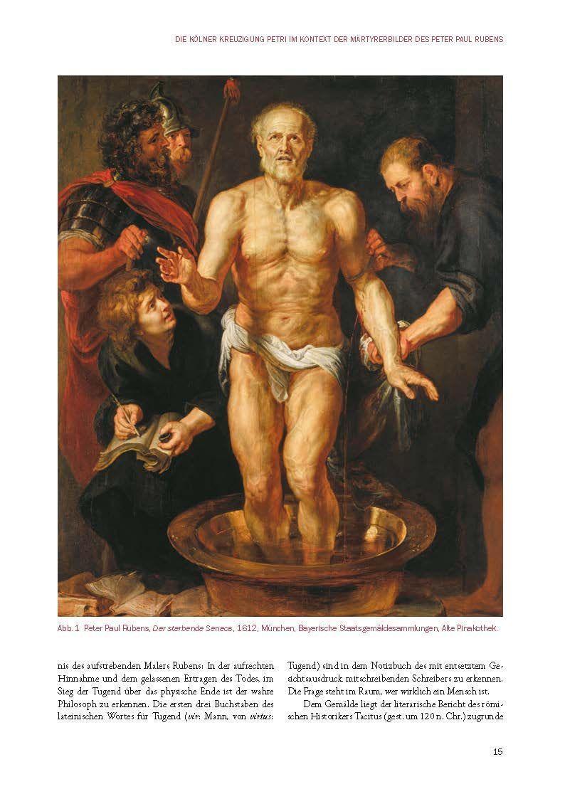 Bild: 9783422989528 | Die Kreuzigung Petri von Rubens | Andrea Pufke | Buch | Deutsch | 2022