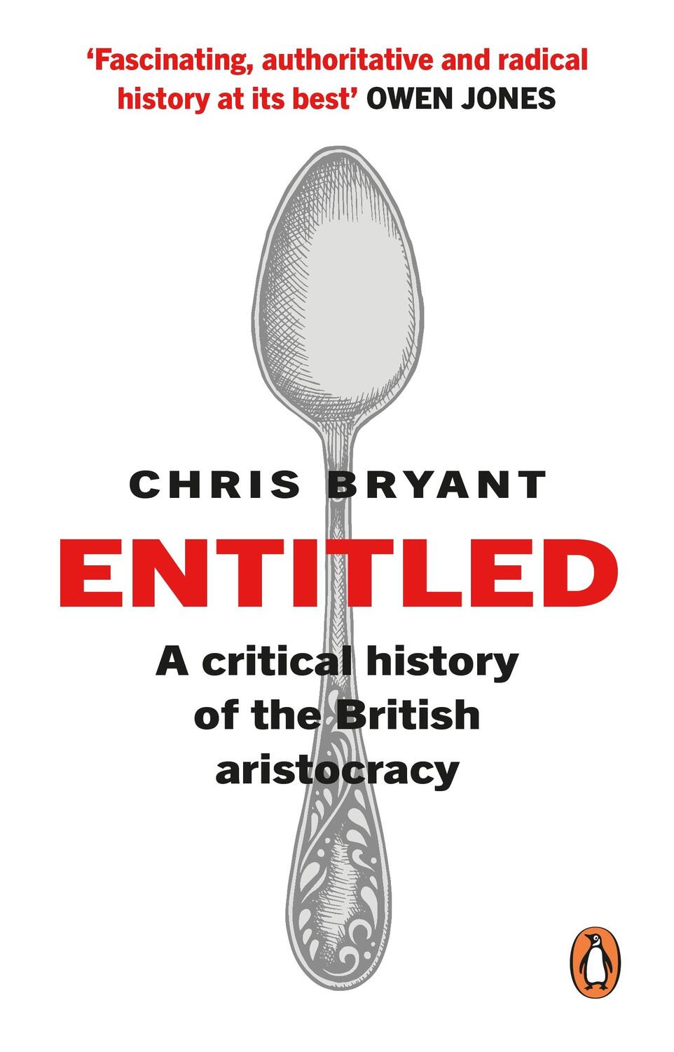 Cover: 9781784160661 | Entitled | A Critical History of the British Aristocracy | Bryant