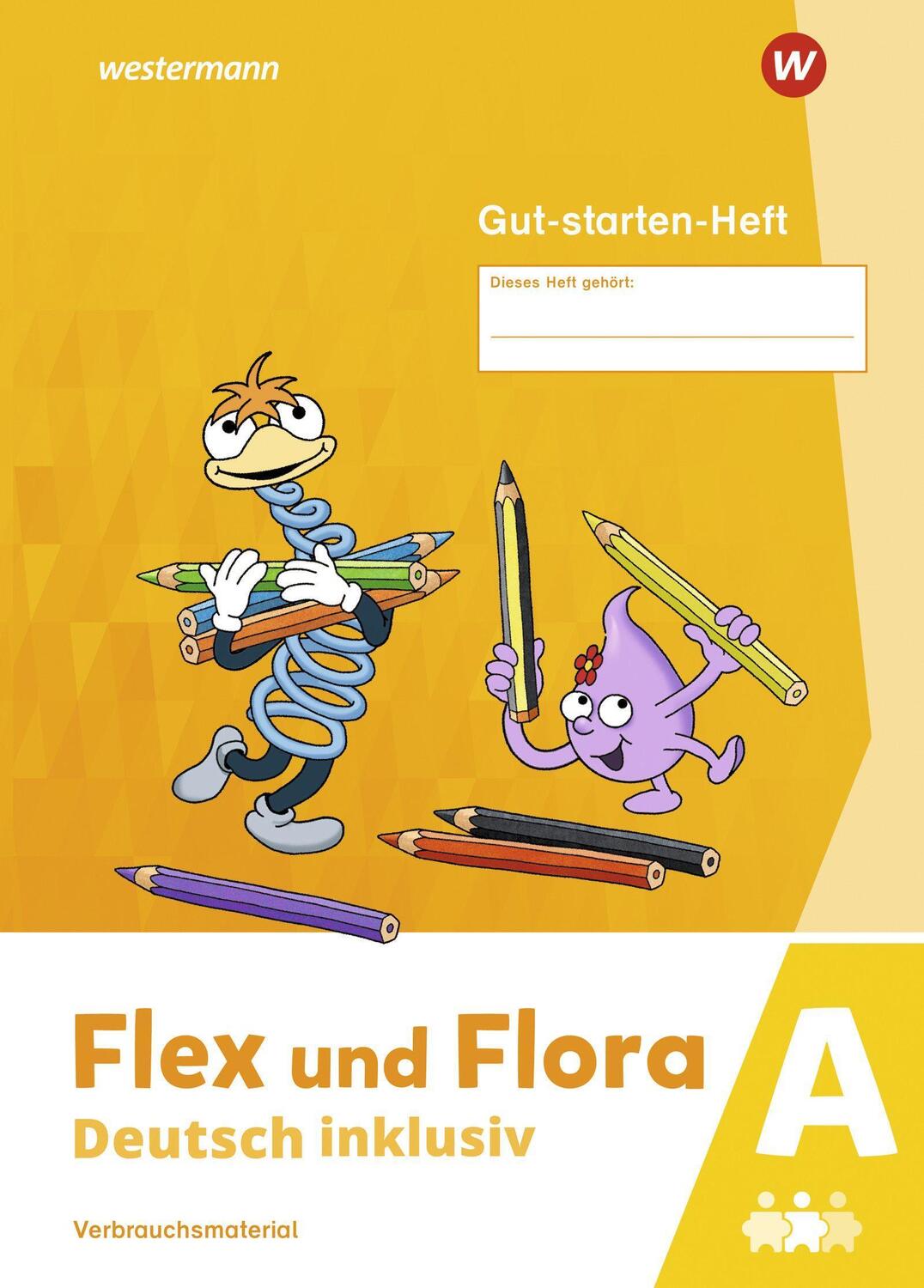 Cover: 9783141053913 | Flex und Flora - Deutsch inklusiv. Starte-mit-Heft inklusiv (A) | 2021