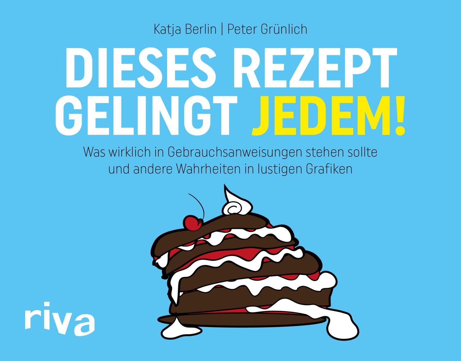 Cover: 9783742307293 | Dieses Rezept gelingt jedem! | Katja Berlin (u. a.) | Taschenbuch