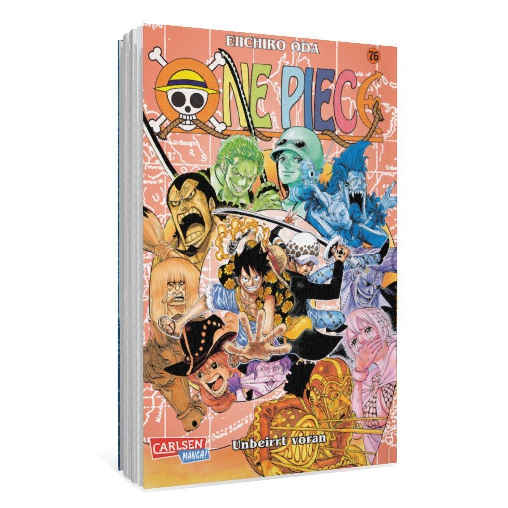 Bild: 9783551763808 | One Piece 76. Unbeirrt voran | Eiichiro Oda | Taschenbuch | One Piece