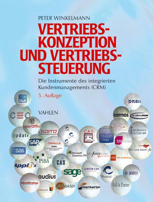 Cover: 9783800642649 | Vertriebskonzeption und Vertriebssteuerung | Peter Winkelmann | Buch