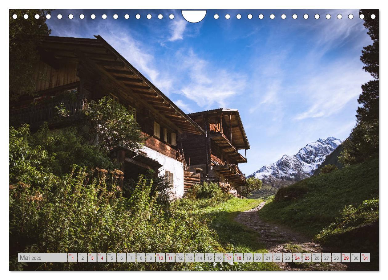 Bild: 9783435347049 | Das Ahrntal (Wandkalender 2025 DIN A4 quer), CALVENDO Monatskalender