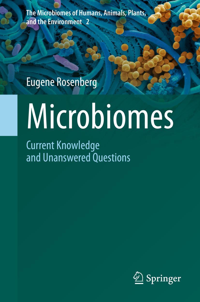 Cover: 9783030653163 | Microbiomes | Current Knowledge and Unanswered Questions | Rosenberg