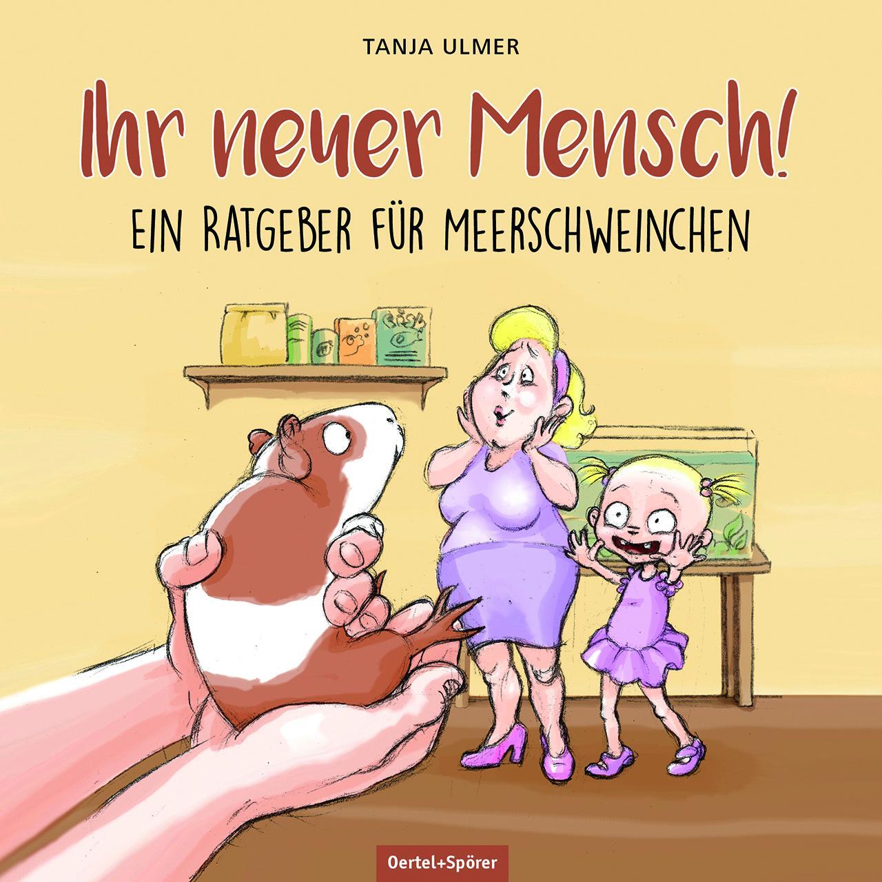 Cover: 9783965550193 | Ihr neuer Mensch! Ein Ratgeber für Meerschweinchen | Buch | Deutsch