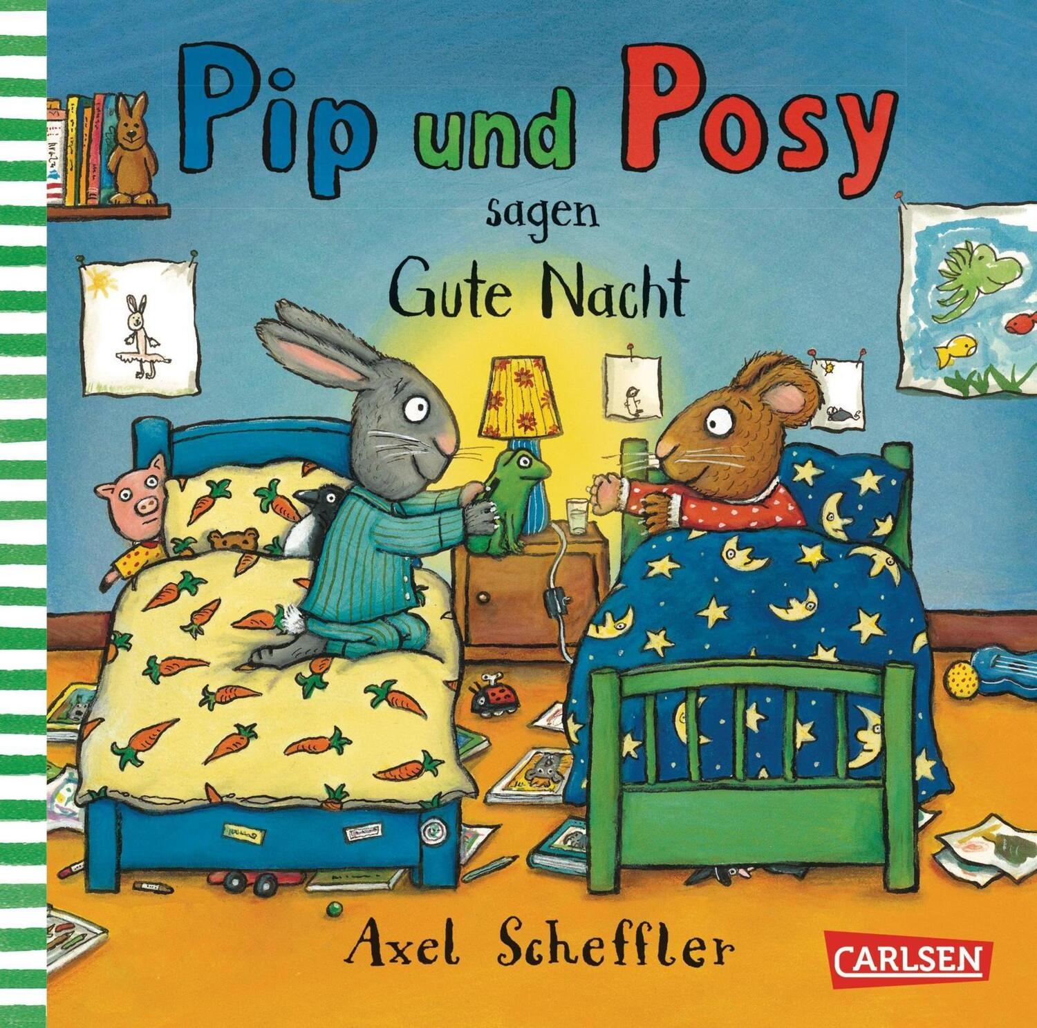 Bild: 9783551518064 | Pip und Posy: Pip und Posy sagen Gute Nacht | Buch | Pip und Posy