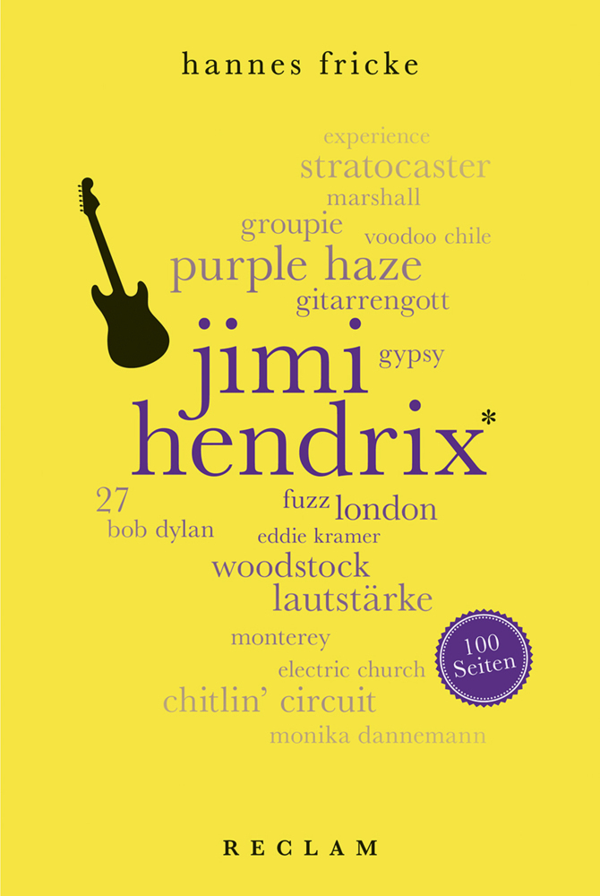 Cover: 9783150204368 | Jimi Hendrix | Hannes Fricke | Taschenbuch | 100 S. | Deutsch | 2017