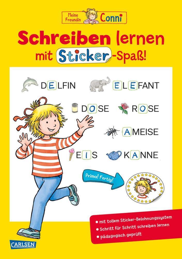 Cover: 9783551187192 | Conni Gelbe Reihe (Beschäftigungsbuch) | Hanna Sörensen | Taschenbuch