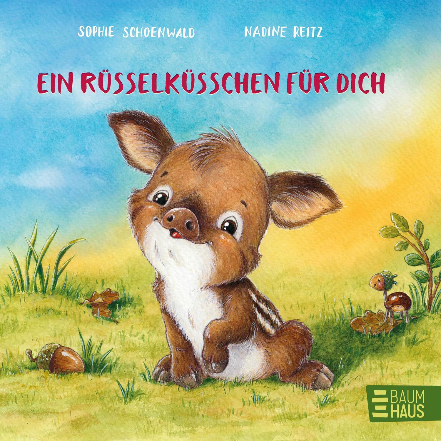 Cover: 9783833908118 | Ein Rüsselküsschen für dich | Sophie Schoenwald | Buch | 26 S. | 2023