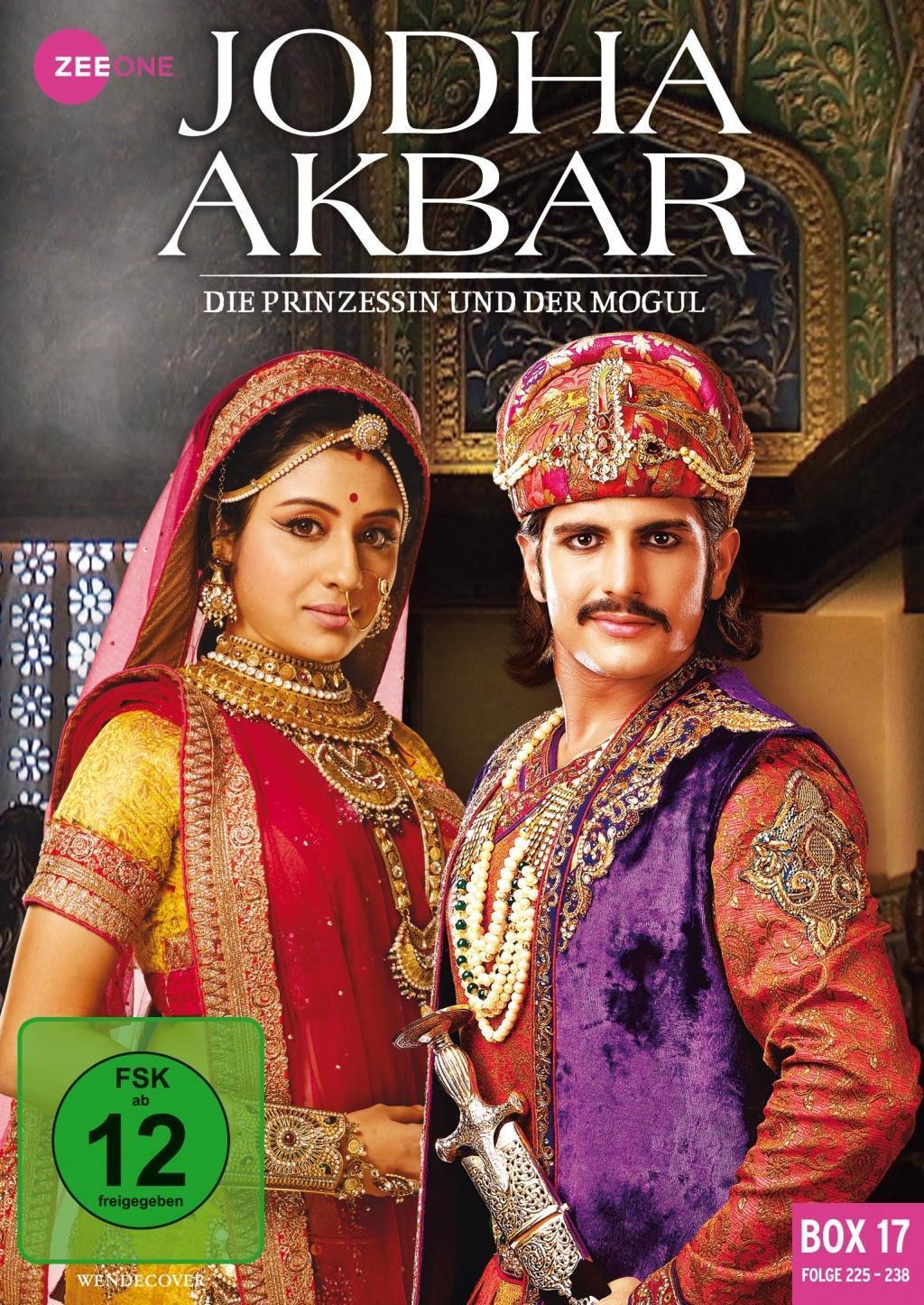 Cover: 4260017067960 | Jodha Akbar - Die Prinzessin und der Mogul (Box 17) (225-238) | Varma