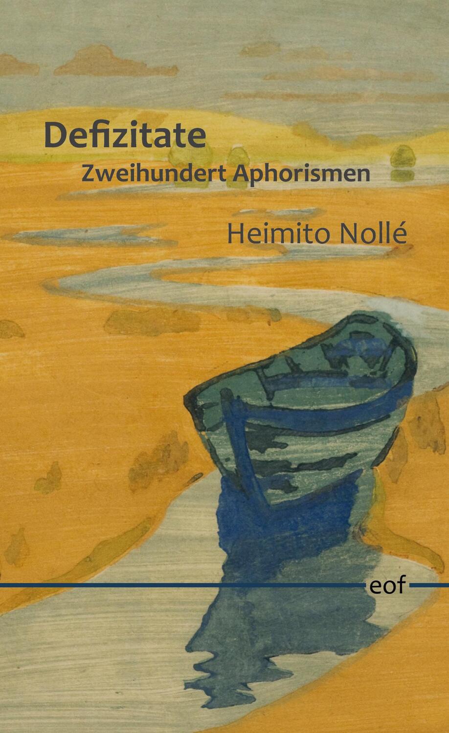 Cover: 9783751915502 | Defizitate | Zweihundert Aphorismen | Heimito Nollé | Buch