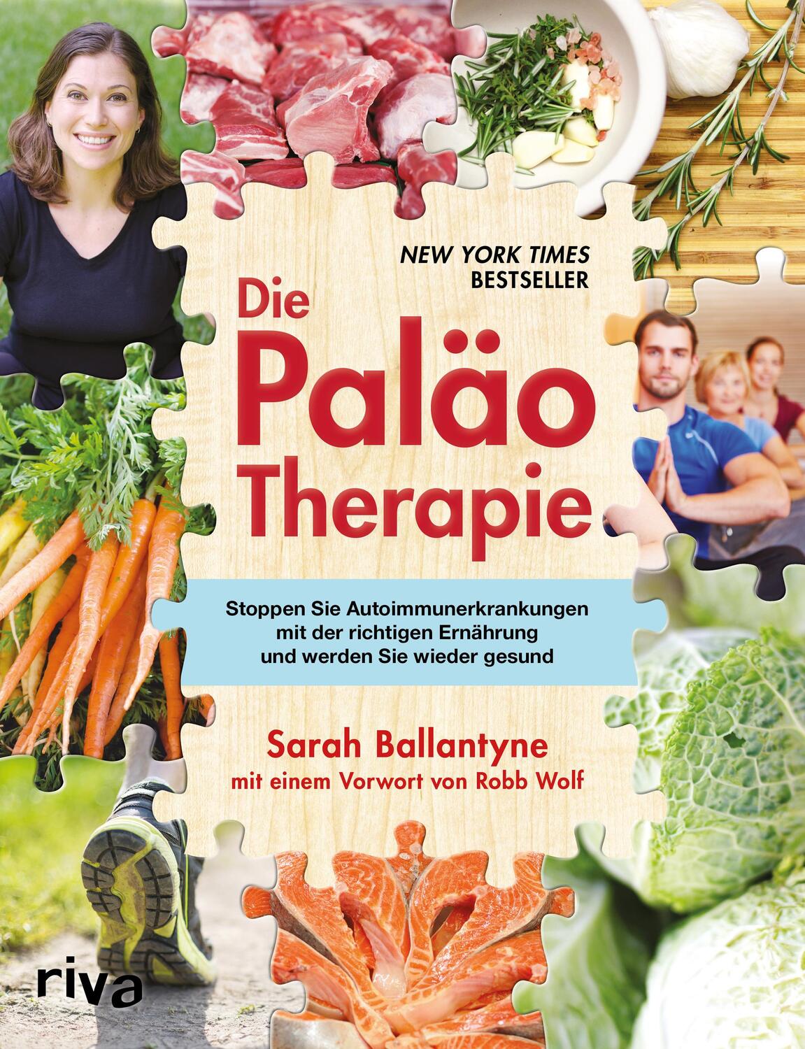 Cover: 9783868836653 | Die Paläo-Therapie | Sarah Ballantyne | Taschenbuch | 432 S. | Deutsch