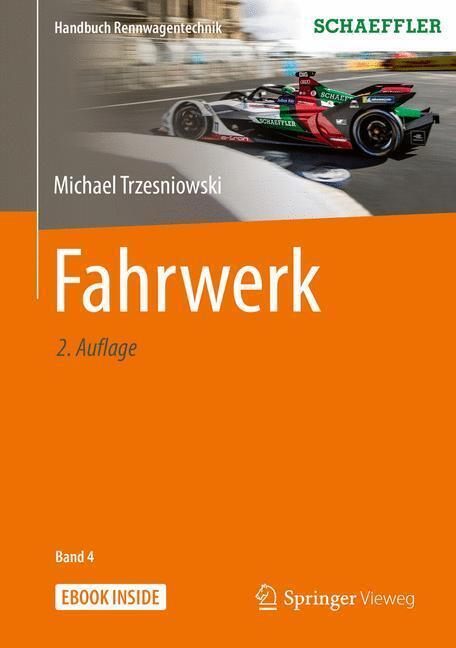 Cover: 9783658266998 | Fahrwerk, m. 1 Buch, m. 1 E-Book | Mit E-Book | Michael Trzesniowski