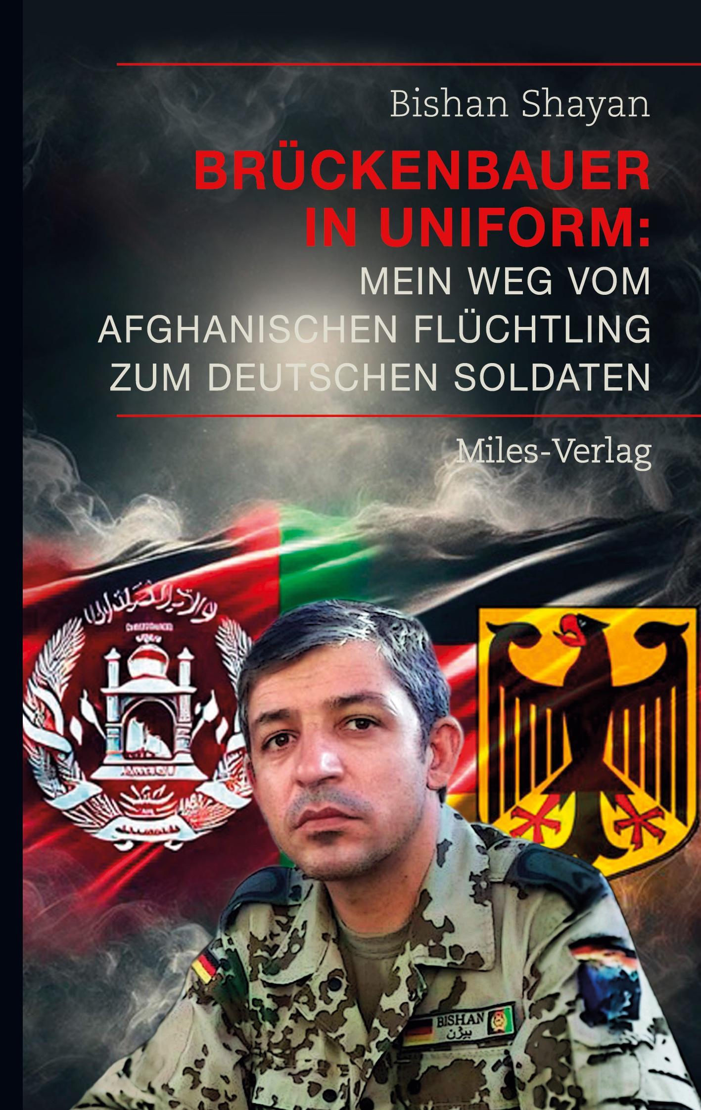 Cover: 9783967760910 | Brückenbauer in Uniform: Mein Weg vom afghanischen Flüchtling zum...