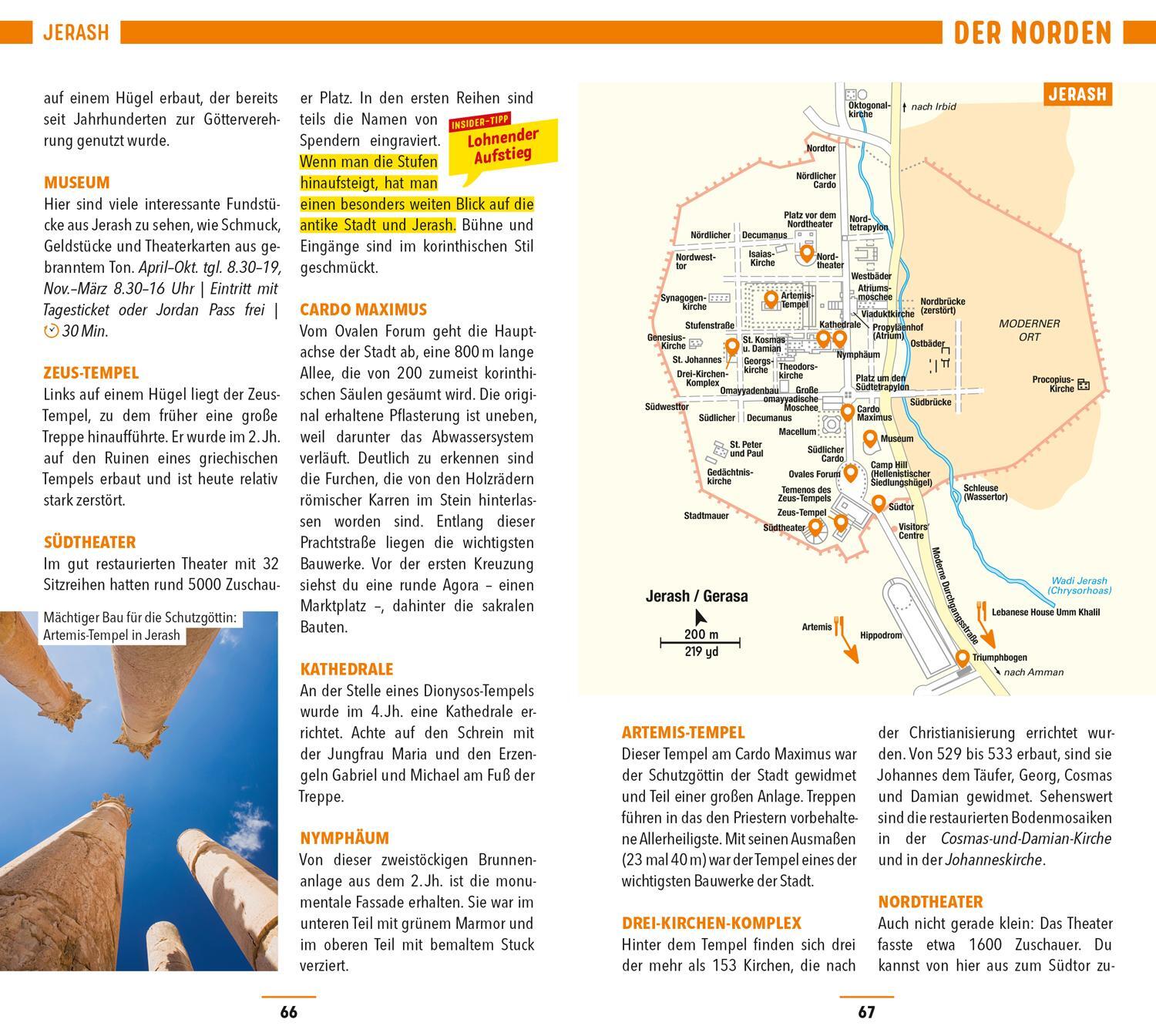 Bild: 9783829749879 | MARCO POLO Reiseführer Jordanien | Martina Sabra | Taschenbuch | 2023