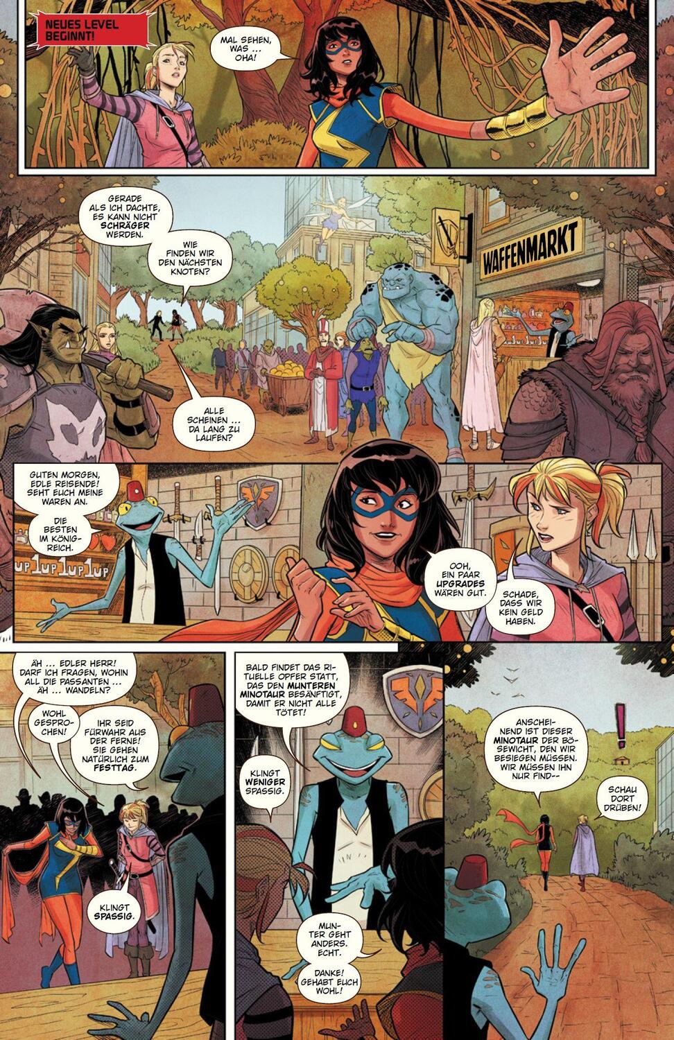 Bild: 9783741625459 | Ms. Marvel | G. Willow Wilson (u. a.) | Taschenbuch | 112 S. | Deutsch