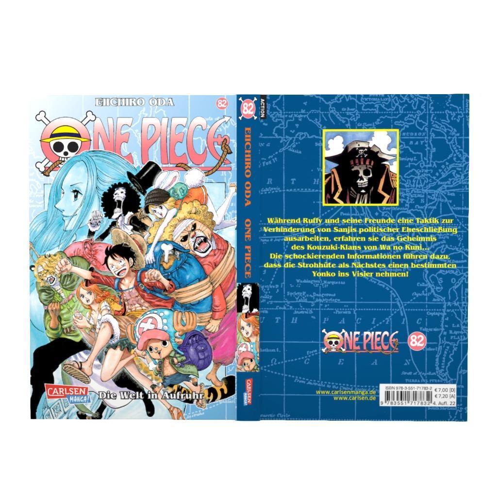 Bild: 9783551717832 | One Piece 82 | Eiichiro Oda | Taschenbuch | One Piece | 208 S. | 2017