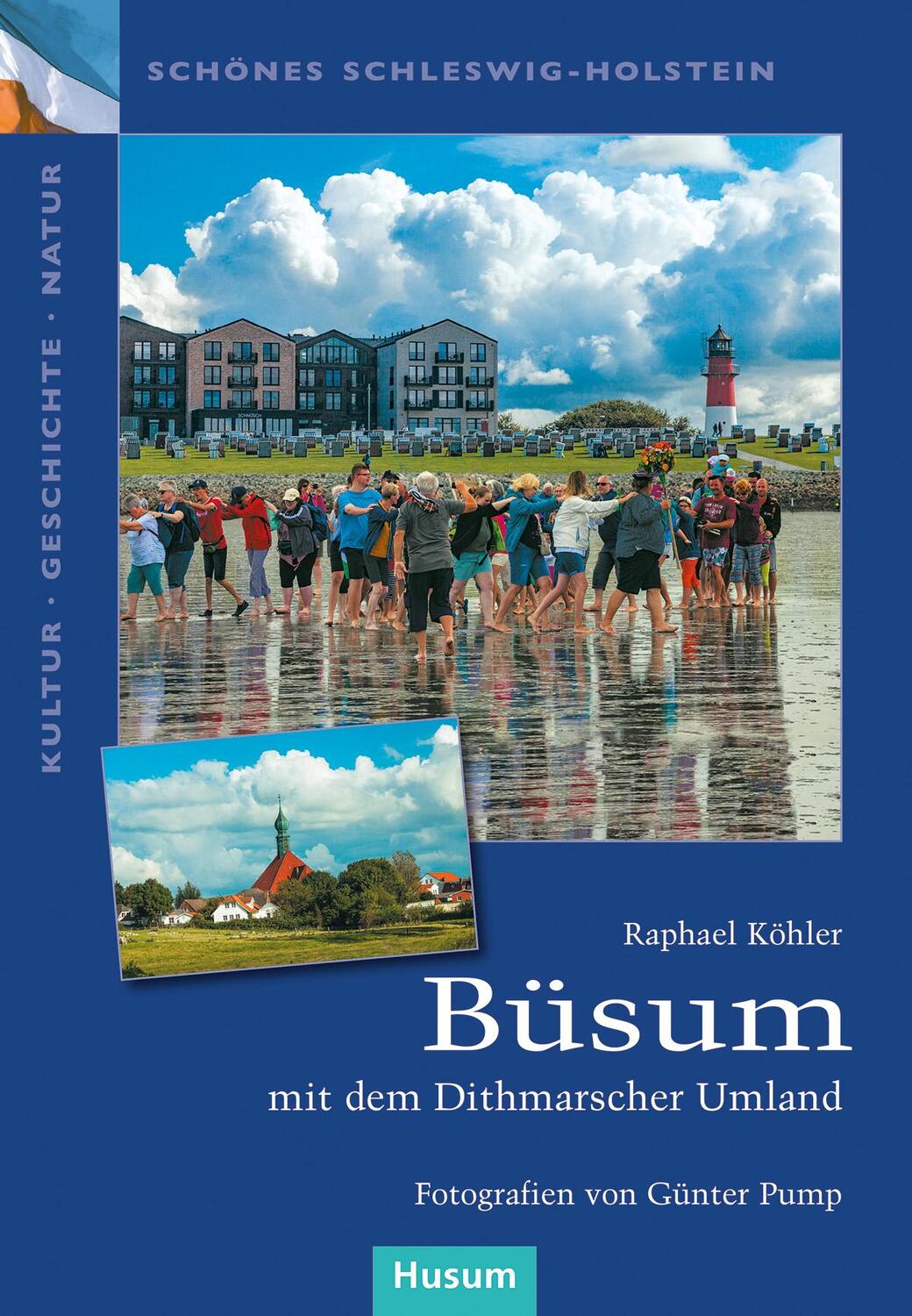 Cover: 9783967170382 | Büsum | mit dem Dithmarscher Umland | Raphael Köhler | Taschenbuch