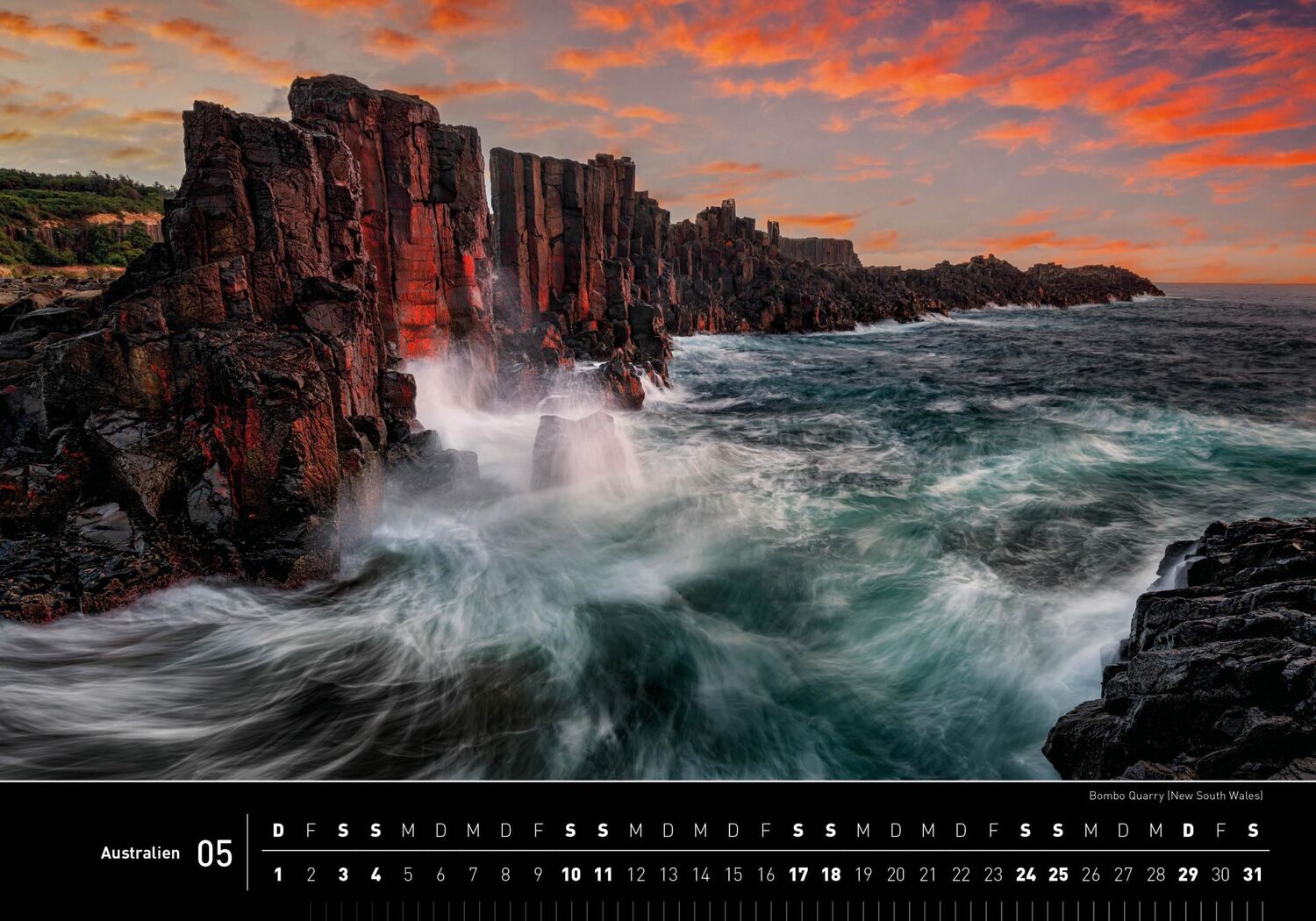 Bild: 9783968555102 | 360° Australien Premiumkalender 2025 | Ingo Öland | Kalender | 13 S.