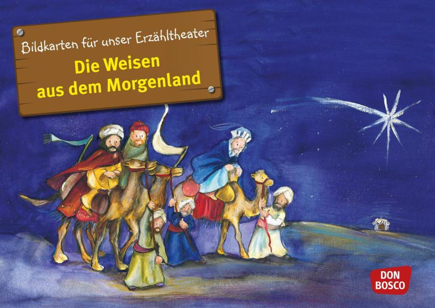 Cover: 4260179512025 | Die Weisen aus dem Morgenland. Kamishibai Bildkartenset. | Box | 2014