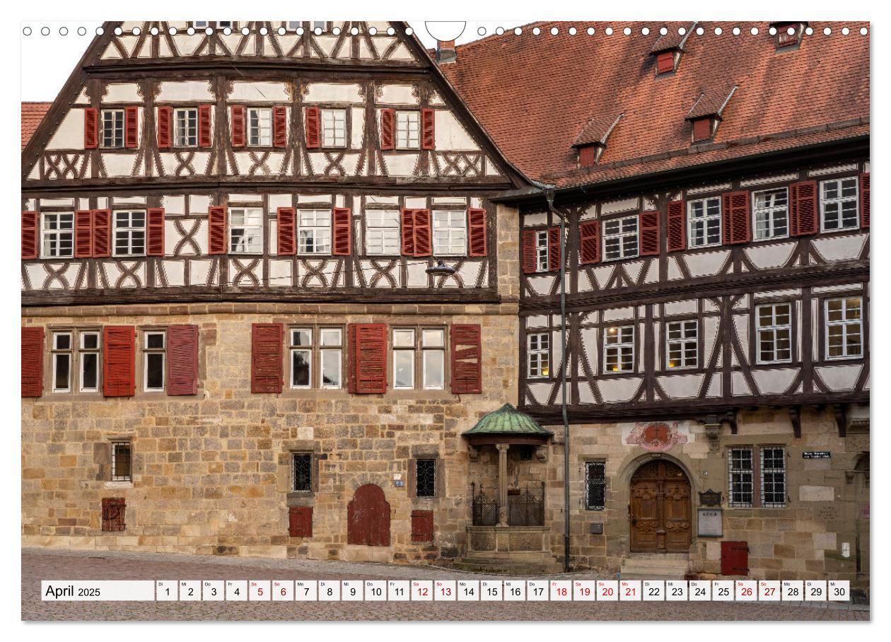 Bild: 9783383848278 | Esslingen am Neckar (Wandkalender 2025 DIN A3 quer), CALVENDO...