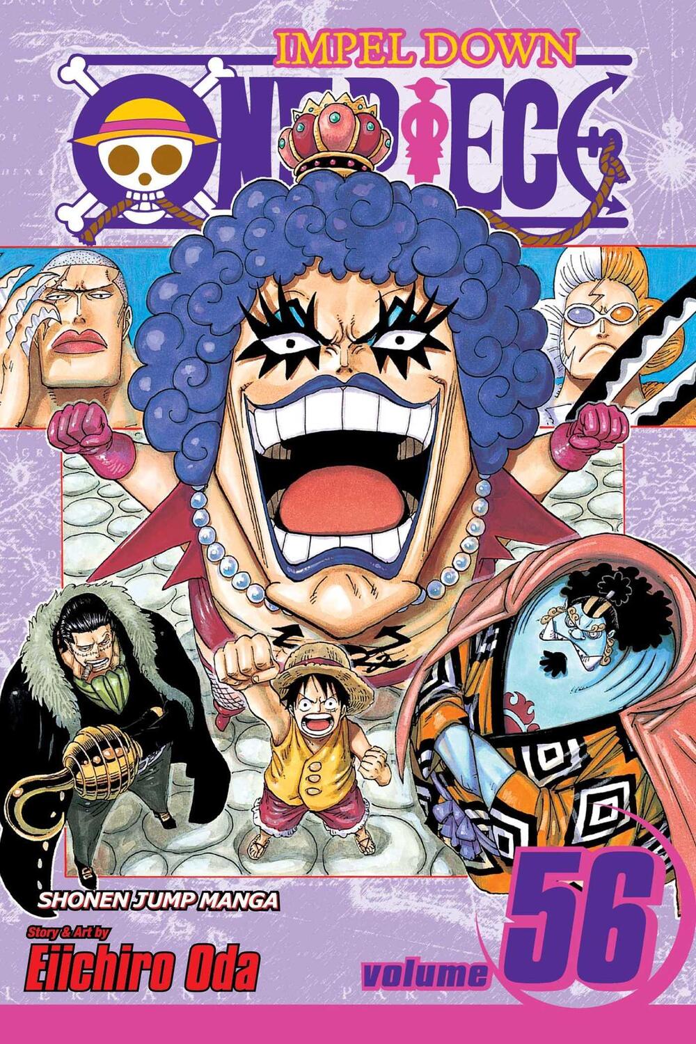 Cover: 9781421538501 | One Piece, Vol. 56 | Eiichiro Oda | Taschenbuch | One Piece | Englisch