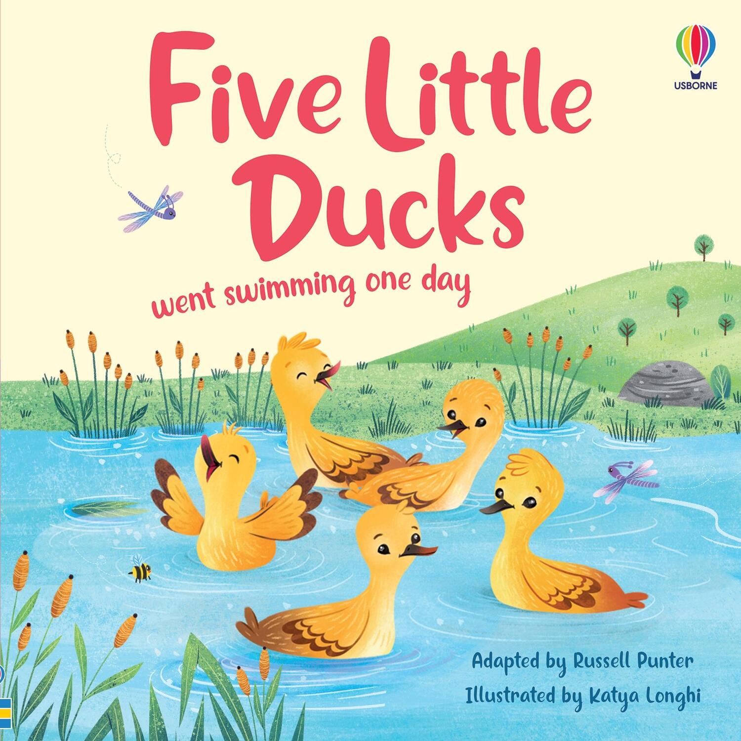 Cover: 9781803704975 | Five Little Ducks went swimming one day | Russell Punter | Taschenbuch