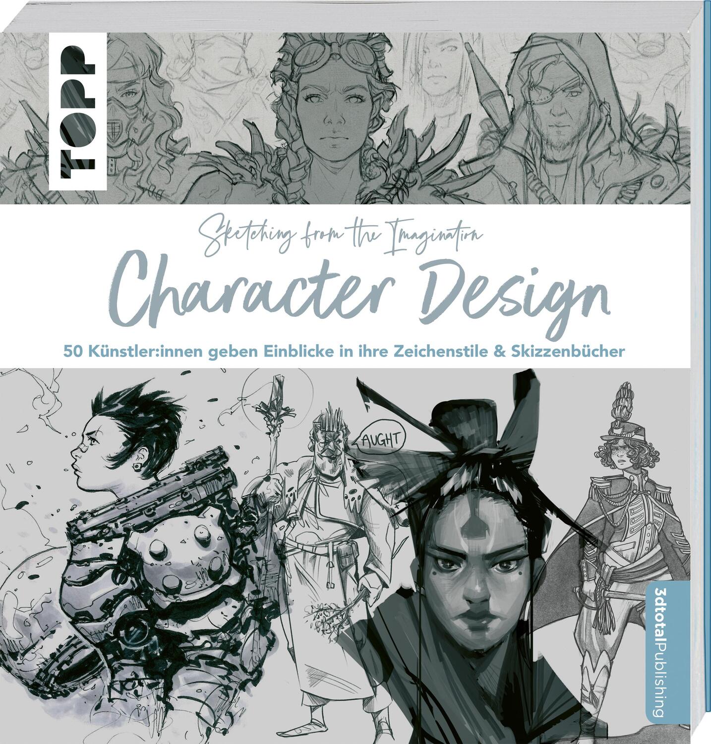 Cover: 9783735880925 | Sketching from the Imagination: Character Design | Taschenbuch | 2023